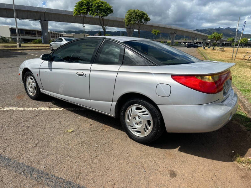 2001 Saturn S-Series SC2