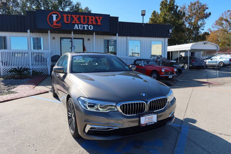 2018 BMW 5 Series 530i