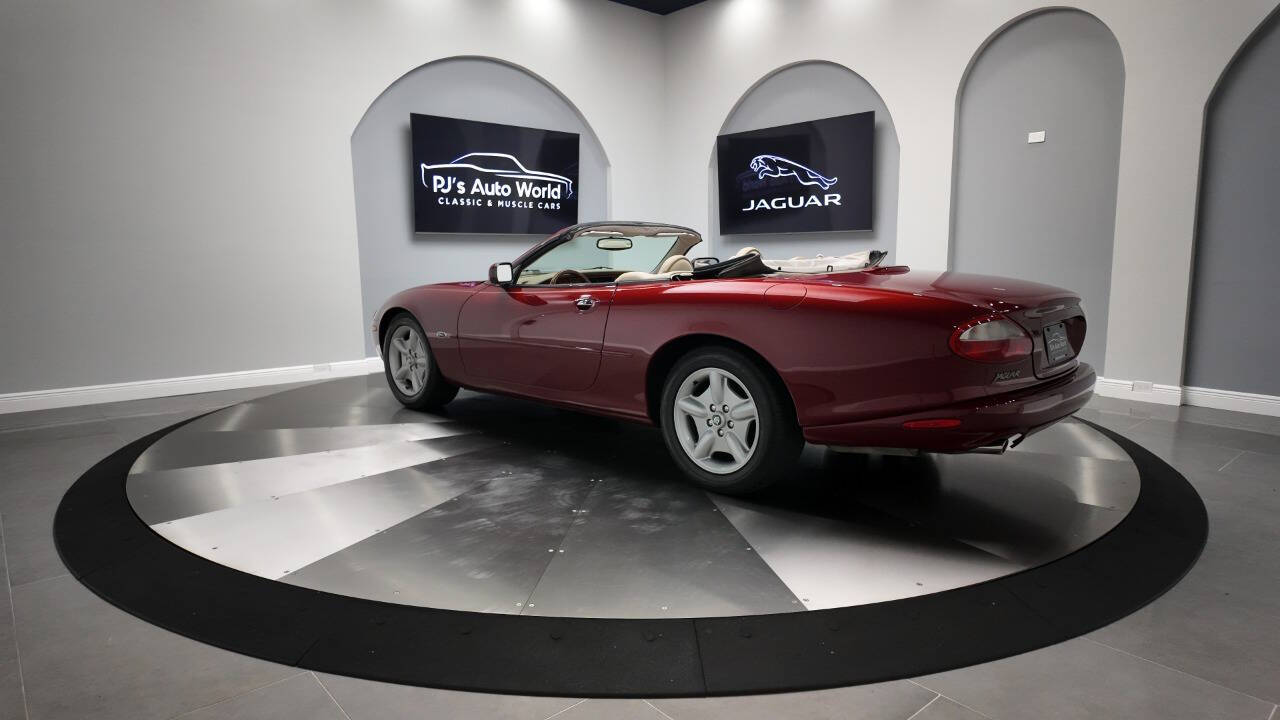1998 Jaguar XK-Series 3