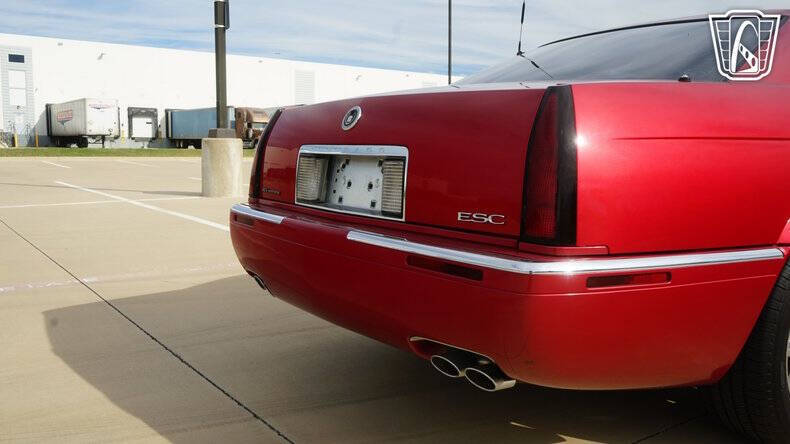 2001 Cadillac Eldorado ESC