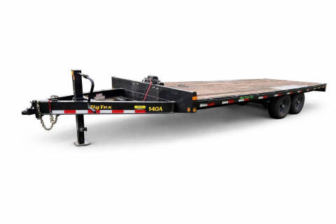 2024 Big Tex Trailer 20ft deckover 14k