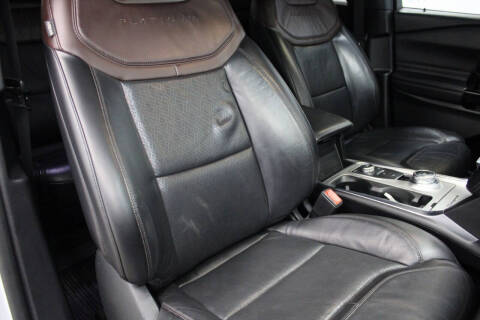 2021 Ford Explorer Platinum