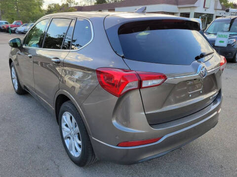 2019 Buick Envision Preferred