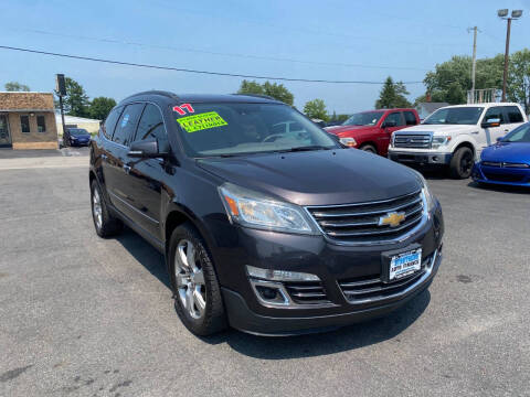2017 Chevrolet Traverse Premier
