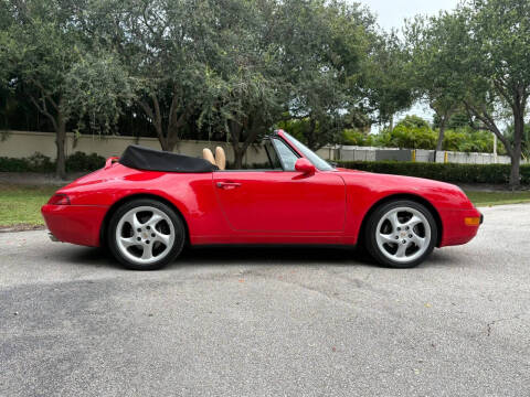 1998 Porsche 911 Carrera