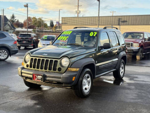 2007 Jeep Liberty Sport