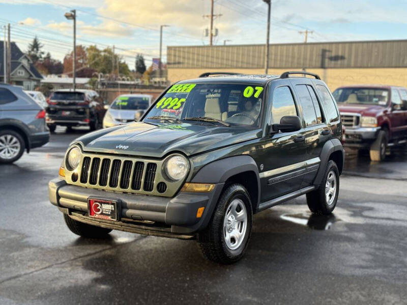2007 Jeep Liberty Sport