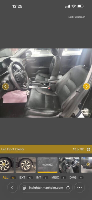 2016 Honda Accord EX-L