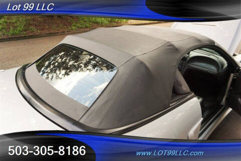 2000 Ford Mustang GT