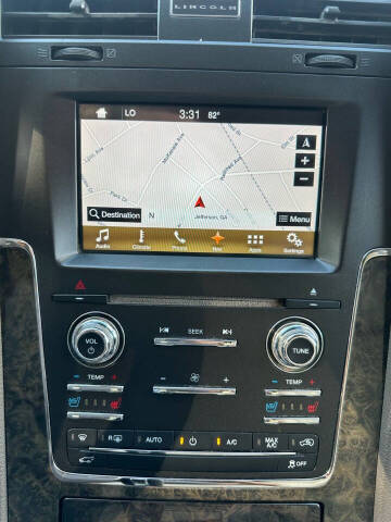 2016 Lincoln Navigator L Select