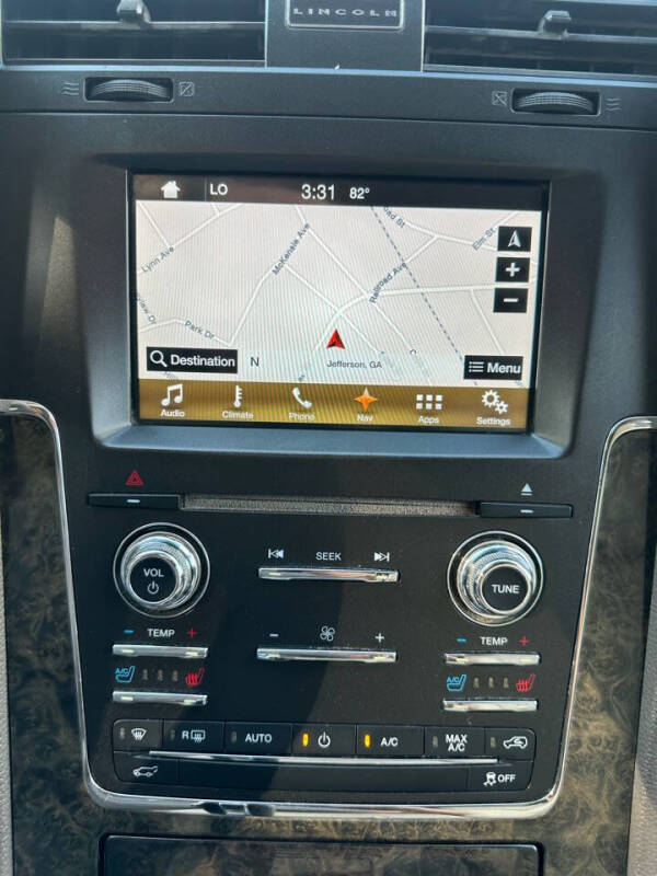 2016 Lincoln Navigator L Select