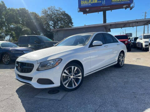 2015 Mercedes-Benz C-Class for sale at P J Auto Trading Inc in Orlando FL