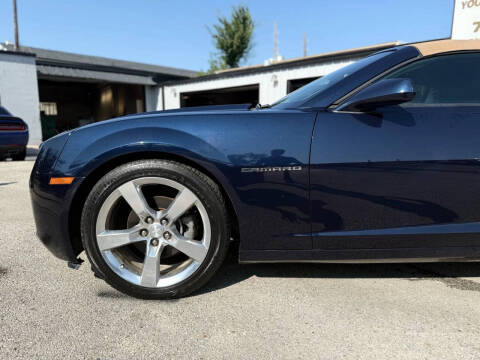 2012 Chevrolet Camaro LT