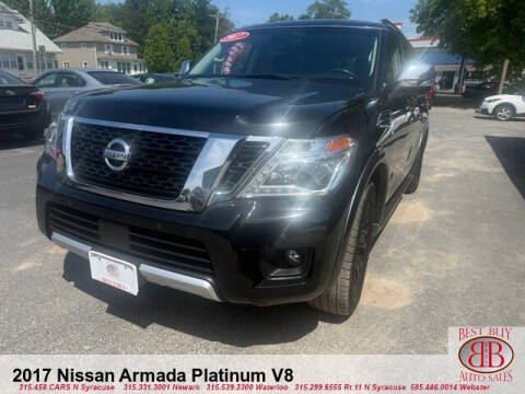 2017 Nissan Armada Platinum