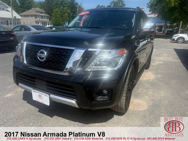 2017 Nissan Armada Platinum