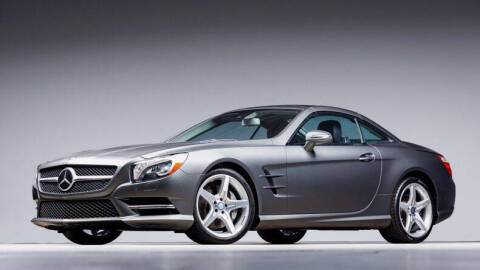 2013 Mercedes-Benz SL-Class SL 550