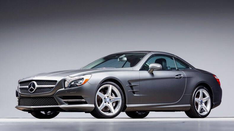 2013 Mercedes-Benz SL-Class SL 550