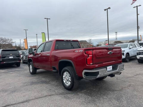 2024 Chevrolet Silverado 2500HD