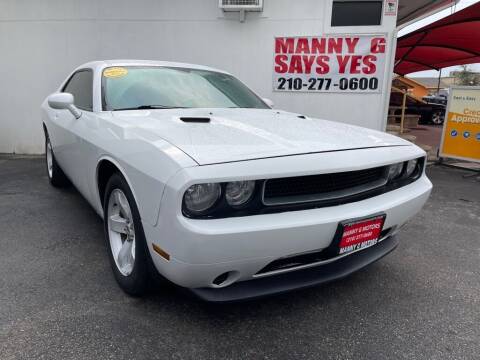 2014 Dodge Challenger for sale at Manny G Motors in San Antonio TX