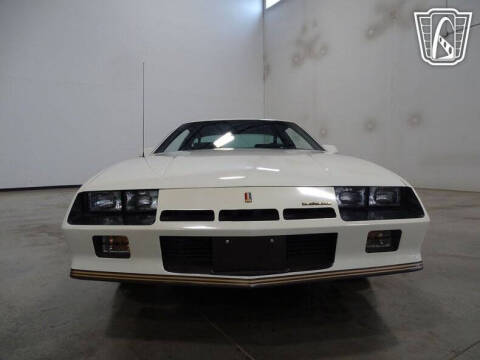 1984 Chevrolet Camaro Berlinetta