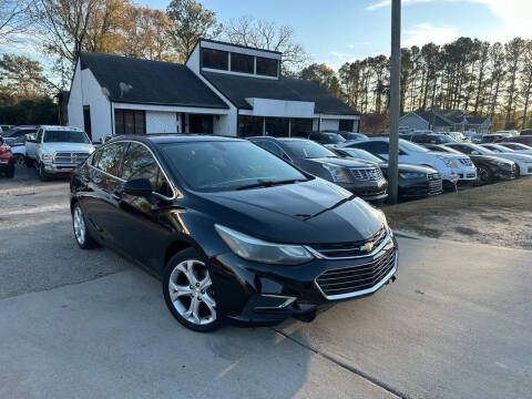 2017 Chevrolet Cruze for sale at Alpha Car Land LLC in Snellville GA