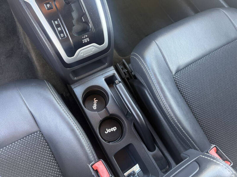 2016 Jeep Compass Latitude