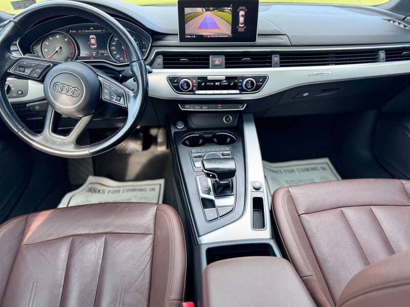 2017 Audi A4 2.0T quattro Premium