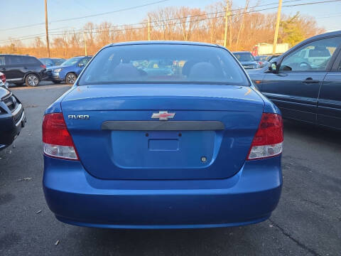 2004 Chevrolet Aveo