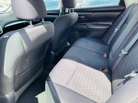 2018 Nissan Altima 2.5 SV