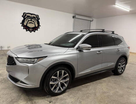2022 Acura MDX w/Tech
