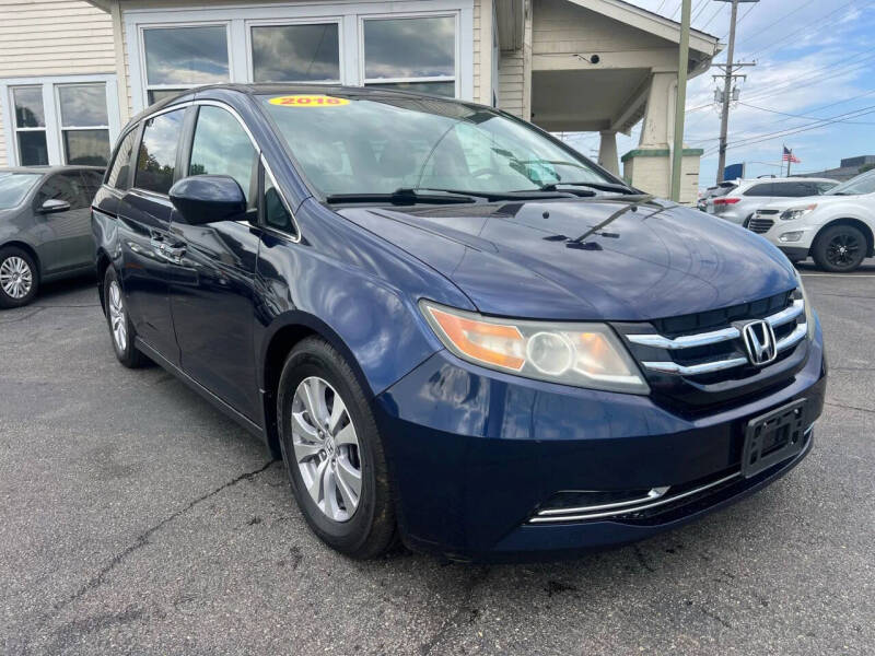 2016 Honda Odyssey