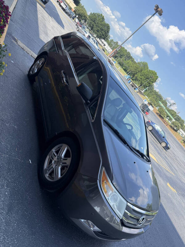 2011 Honda Odyssey Touring