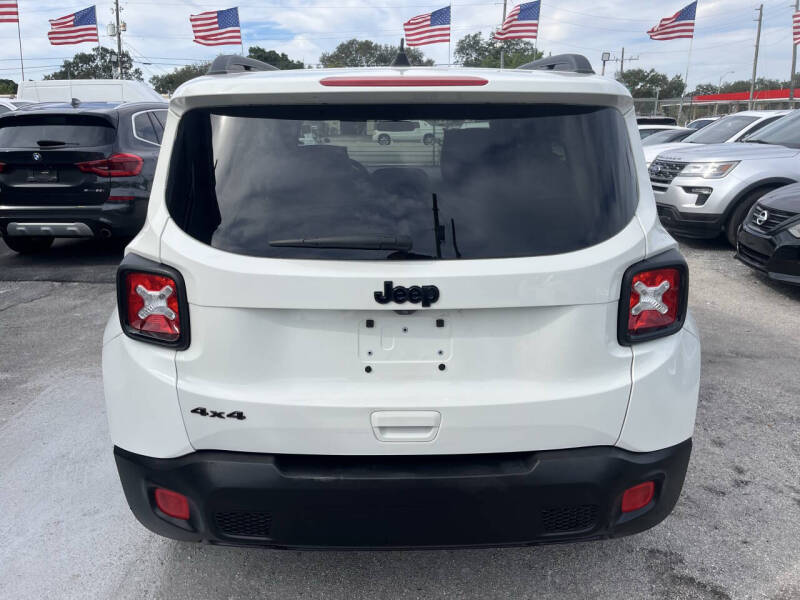 2018 Jeep Renegade Sport