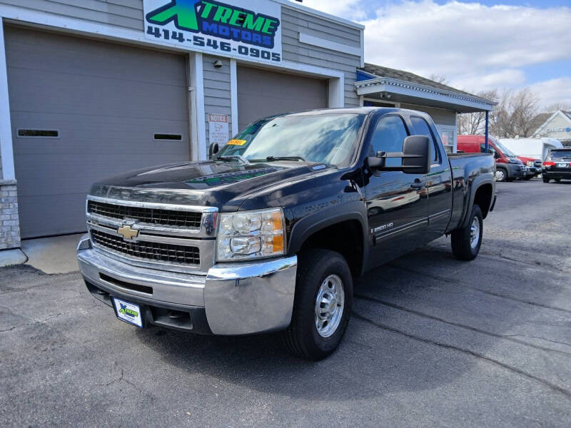 Used 2009 Chevrolet Silverado 2500HD 1LT with VIN 1GCHK59649E104282 for sale in Milwaukee, WI