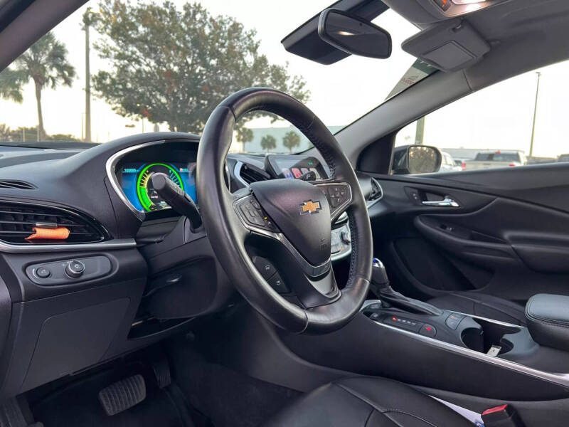 2017 Chevrolet Volt Premier