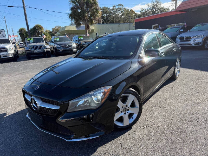 2018 Mercedes-Benz CLA CLA 250
