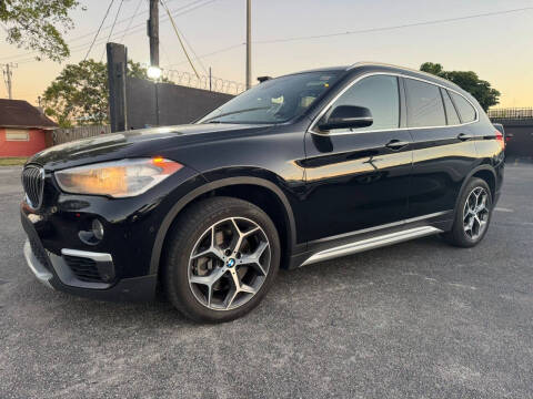 2018 BMW X1 for sale at Kars2Go in Davie FL