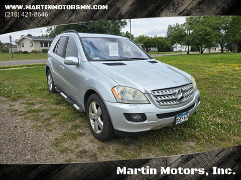 2006 Mercedes-Benz M-Class for sale at Martin Motors, Inc. in Chisholm MN