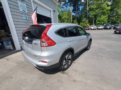 2016 Honda CR-V Touring