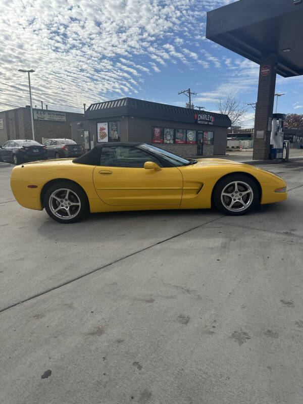 2000 Chevrolet Corvette