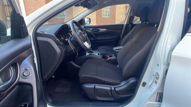 2021 Nissan Rogue Sport S