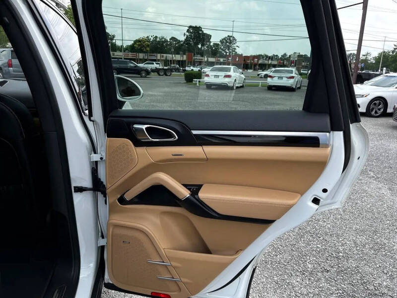 2016 Porsche Cayenne