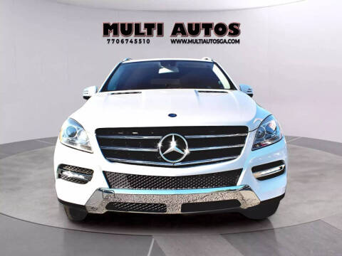 2015 Mercedes-Benz M-Class ML 350