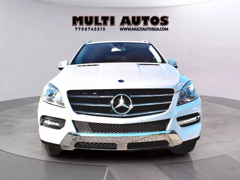 2015 Mercedes-Benz M-Class ML 350