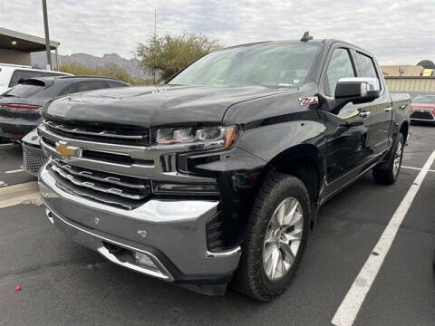 2019 Chevrolet Silverado 1500 LTZ