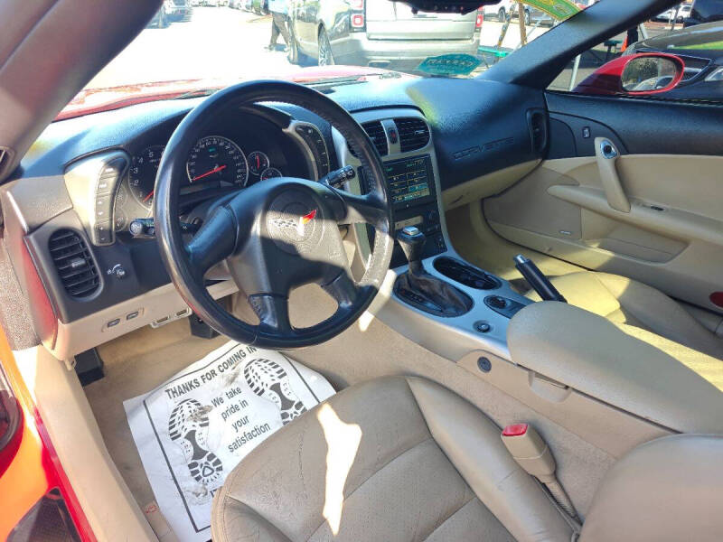 2005 Chevrolet Corvette