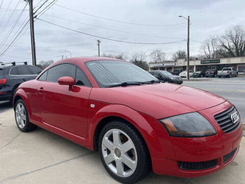 2001 Audi TT 180hp