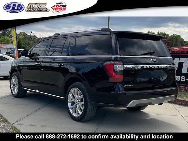 2018 Ford Expedition MAX Limited