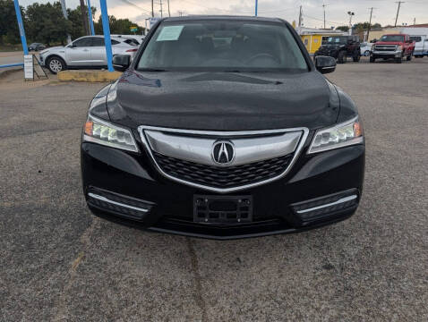 2016 Acura MDX