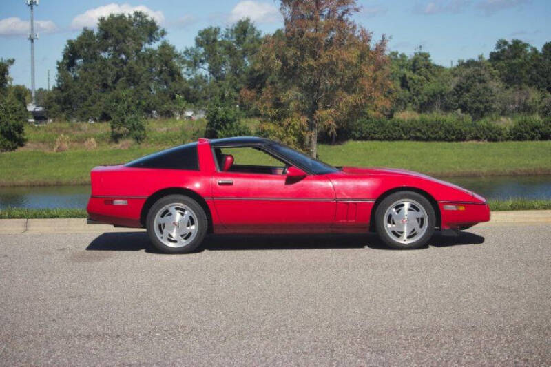 1989 Chevrolet Corvette